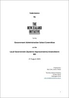 submission local government