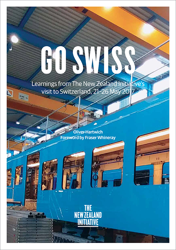 Go Swiss Learnings Cover