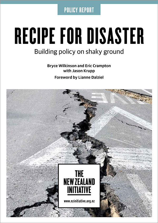 Recipe for disaster: Building policy on shaky ground | The New Zealand