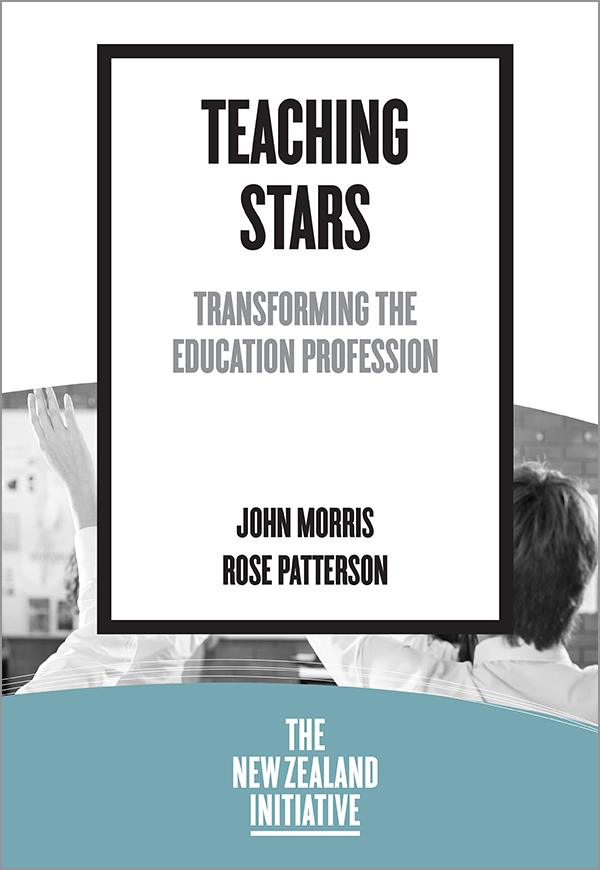 Teaching Stars cover border