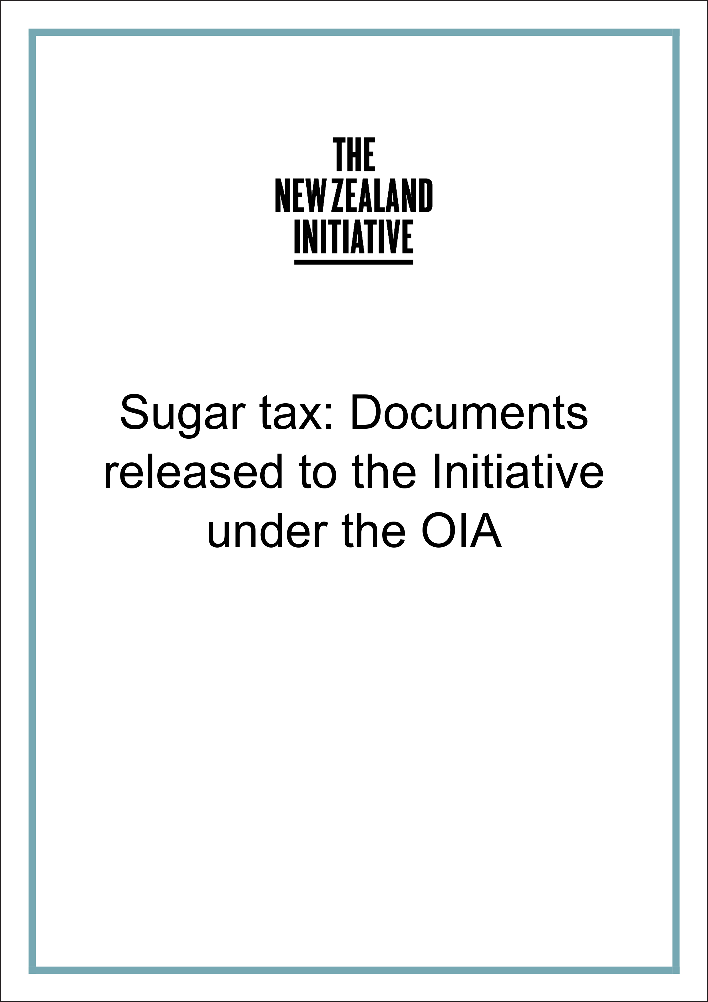 OIA sugartax cover1