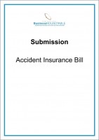 Submission Accident Insurance Bill