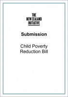 Submission Child Pverty Reduction Bill cover