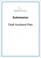 Submission Draft Auckland Plan