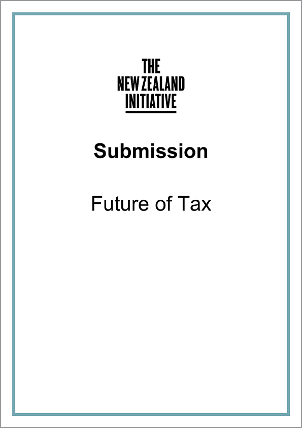 Submission Future of Tax cover