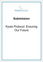 Submission Kyoto Protocol Ensuring Our Future