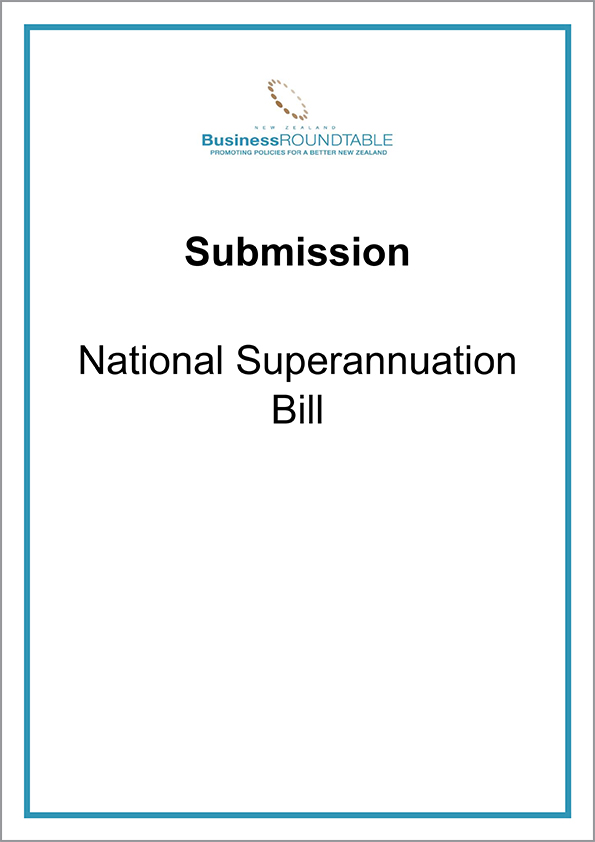 Submission National Superannuation Bill