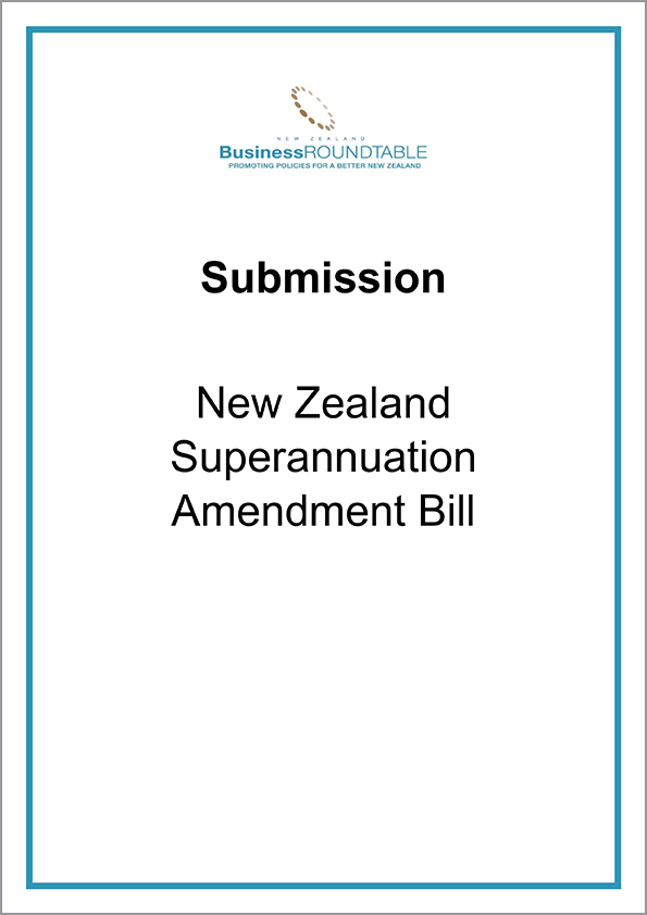 Submission New Zealand Superannuation Amendment Bill