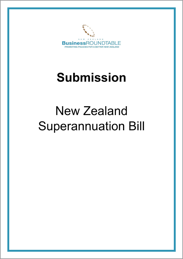 Submission New Zealand Superannuation Bill