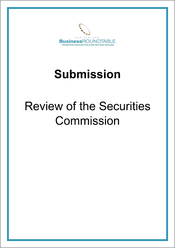 Submission Review of the Securities Commission