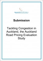 Submission Tackling Congestion in Auckland