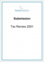 Submission Tax Review 2001