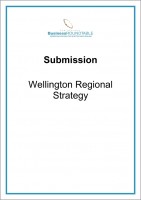 Submission Wellington Regional Strategy1