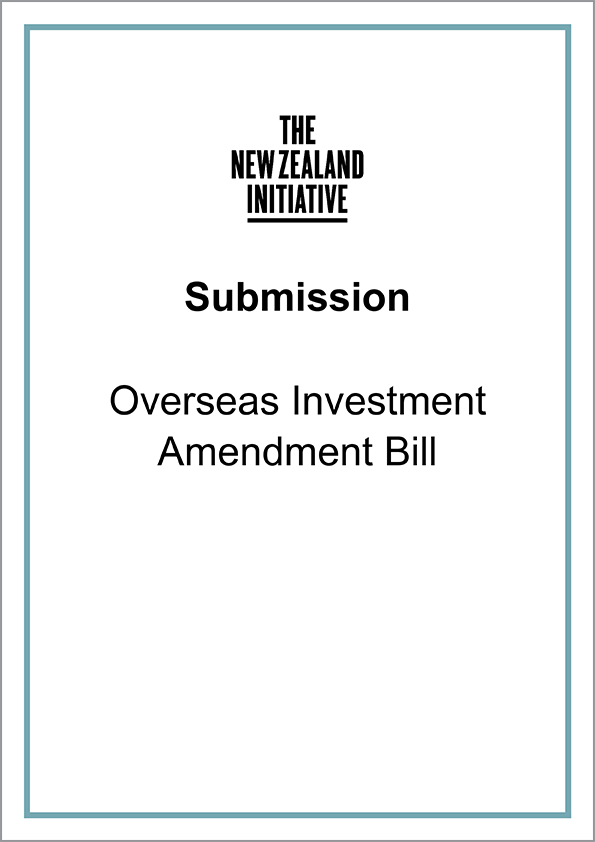 SubmissionsCover1 Overseas Investment Amendment Bill