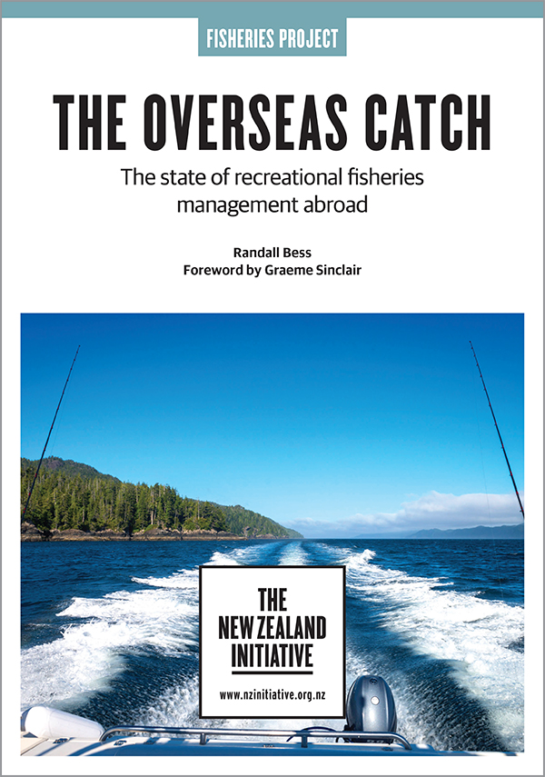 The Overseas Catch cover