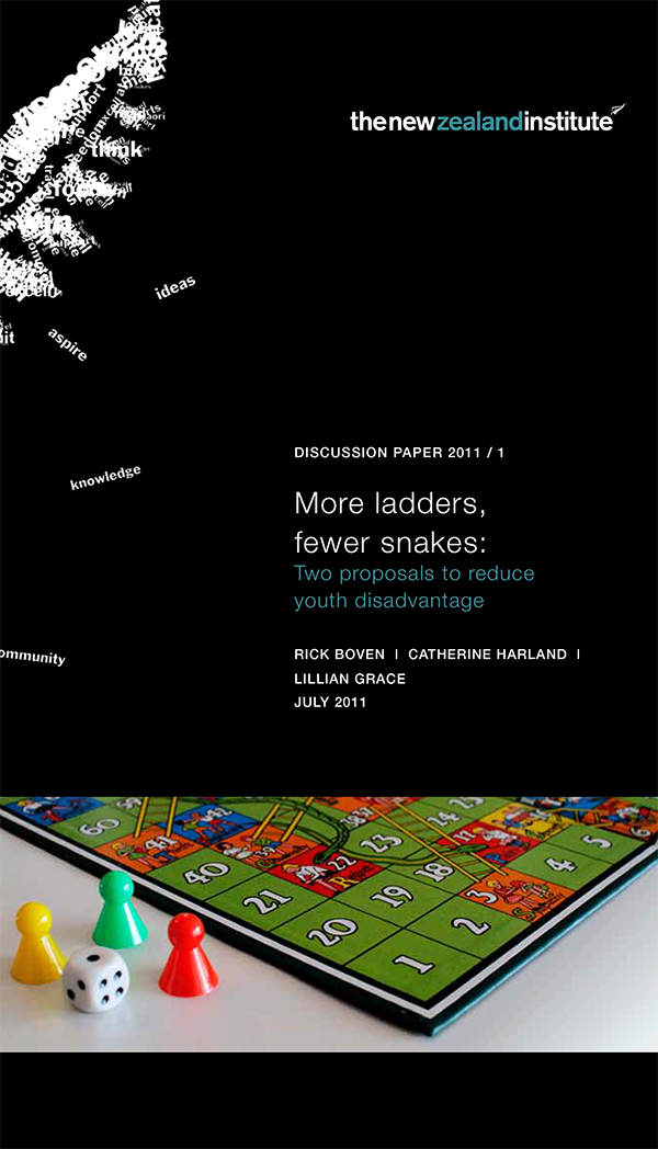 More ladders fewer snakes cover