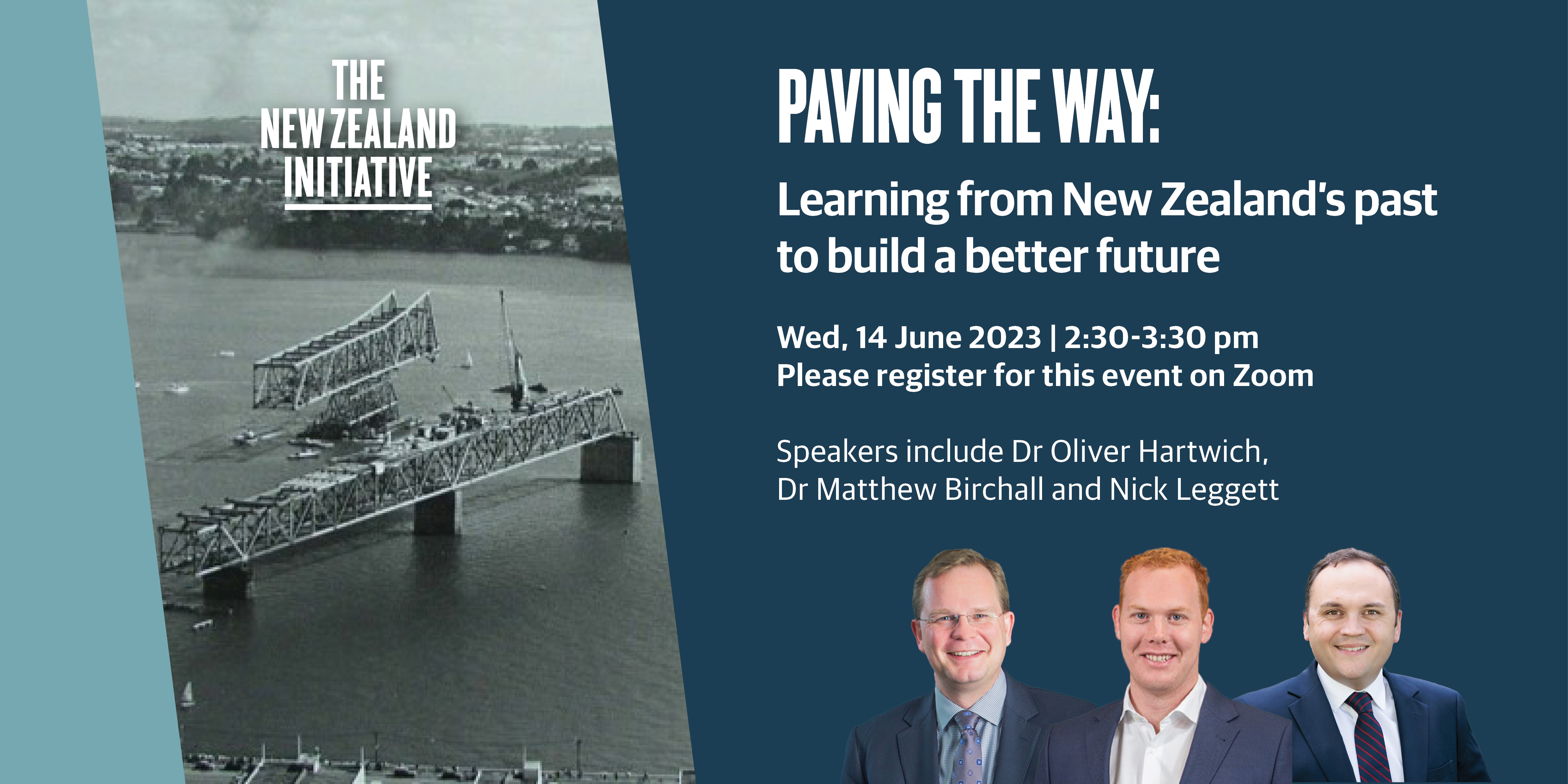 Webinar recording: Paving the Way | The New Zealand Initiative