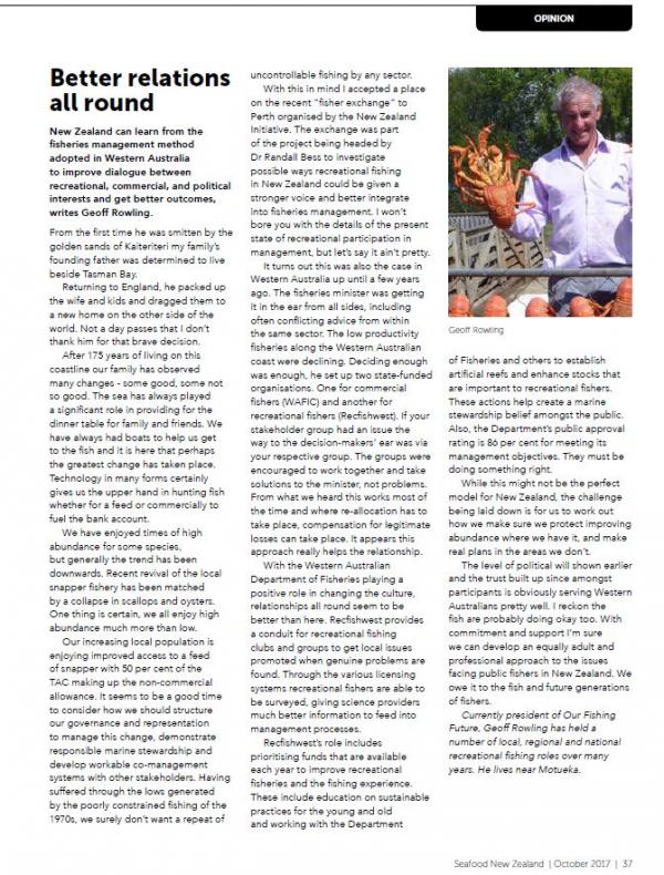 GR seafood nz article