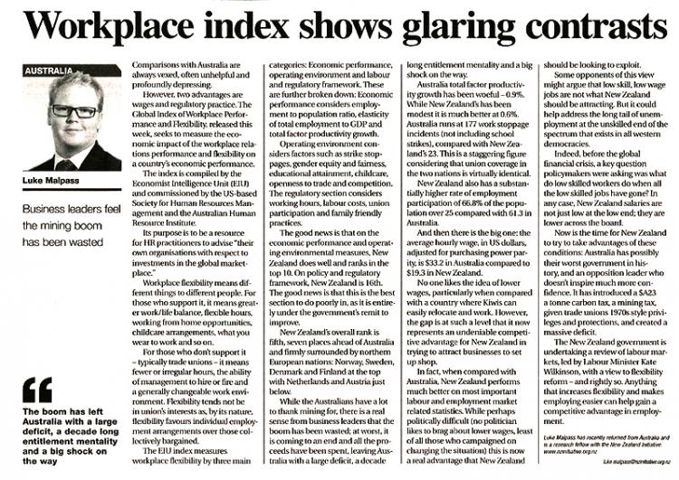 Workplace index shows glaring contrasts3