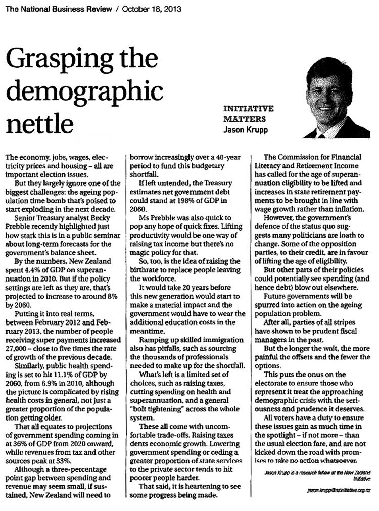NBR Demographic nettle