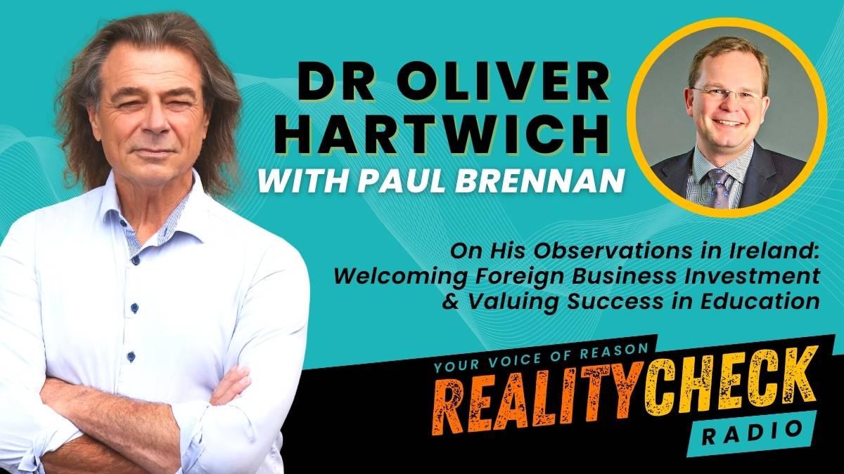 Dr Oliver Hartwich and his observations in Ireland The New Zealand Initiative