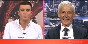 Bryce Wilkinson on TVNZ Breakfast