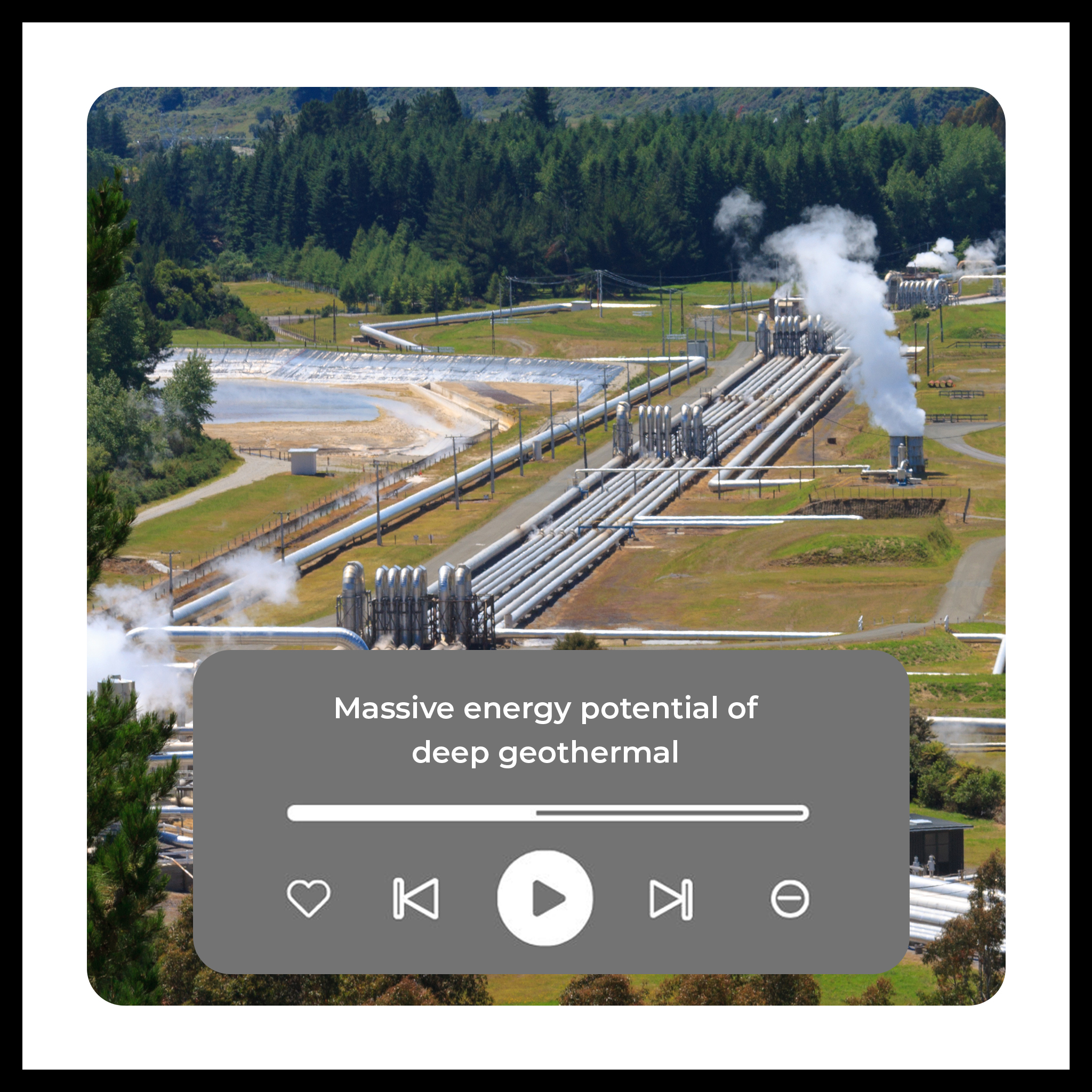 Podcast The massive energy potential of deep geothermal The New