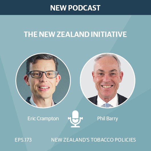 Podcast New Zealand's Tobacco Policies The New Zealand Initiative
