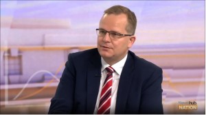 Oliver on The nation
