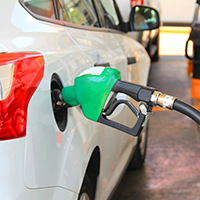 Pumping petrol 