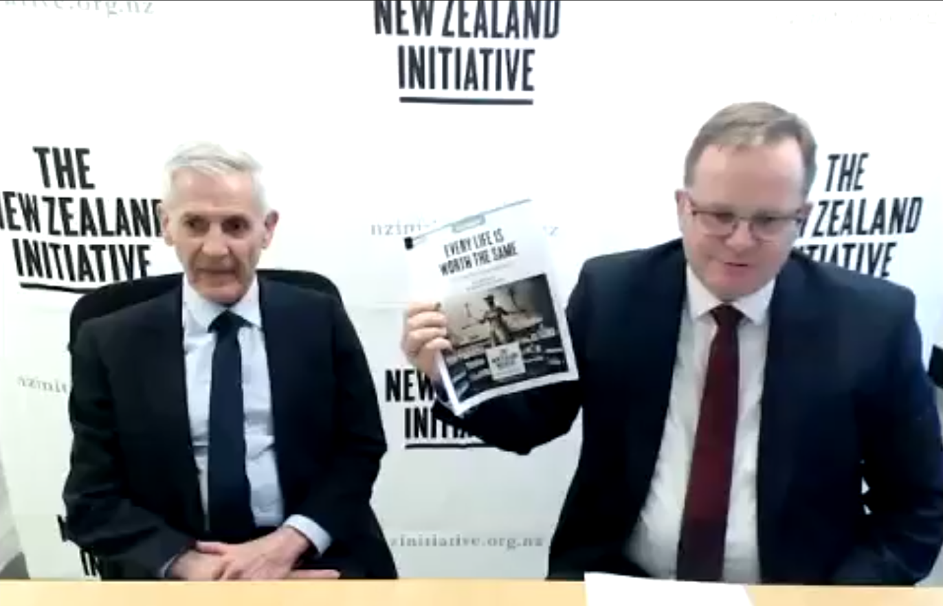 Webinar recording: Every life is worth the same | The New Zealand ...