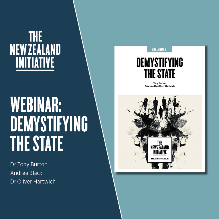 Webinar video: Demystifying the State | The New Zealand Initiative
