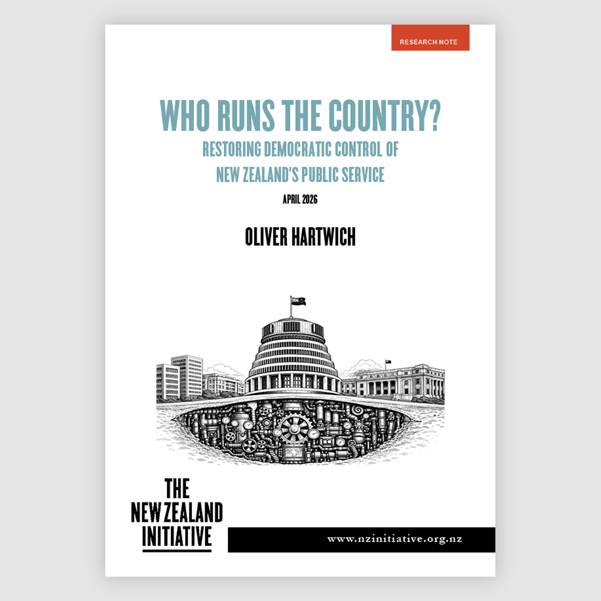 Media release: Who runs the country? New Zealand’s system stops elected ...